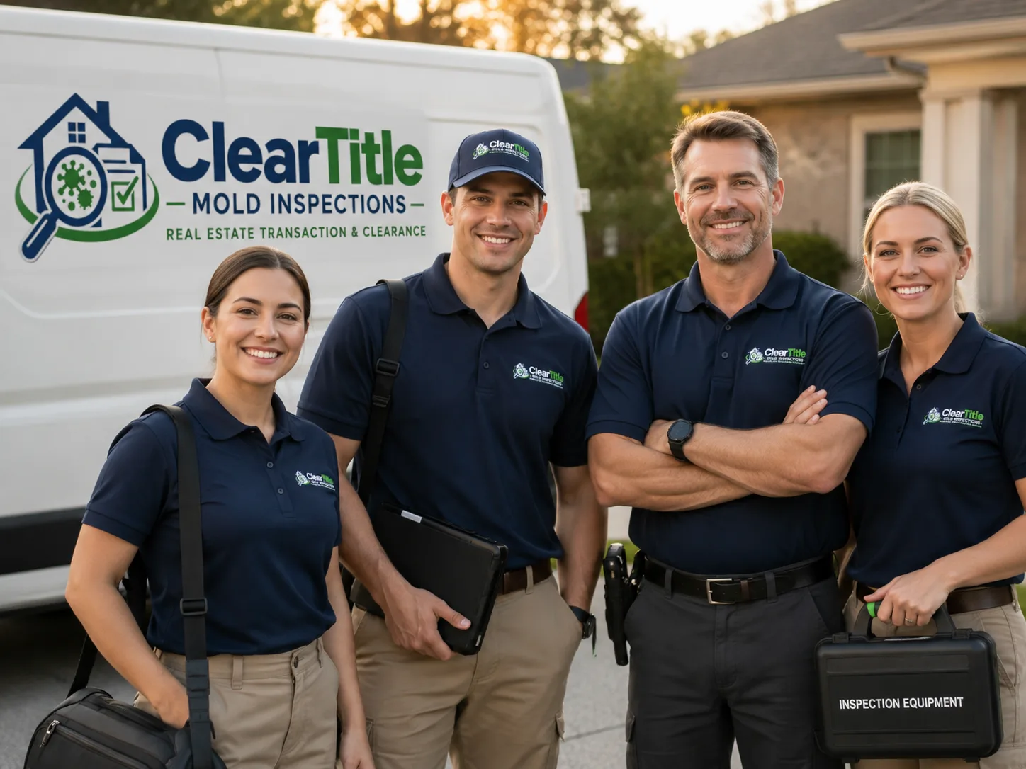 Mold Inspection For Home Sale company in Evergreen, NC